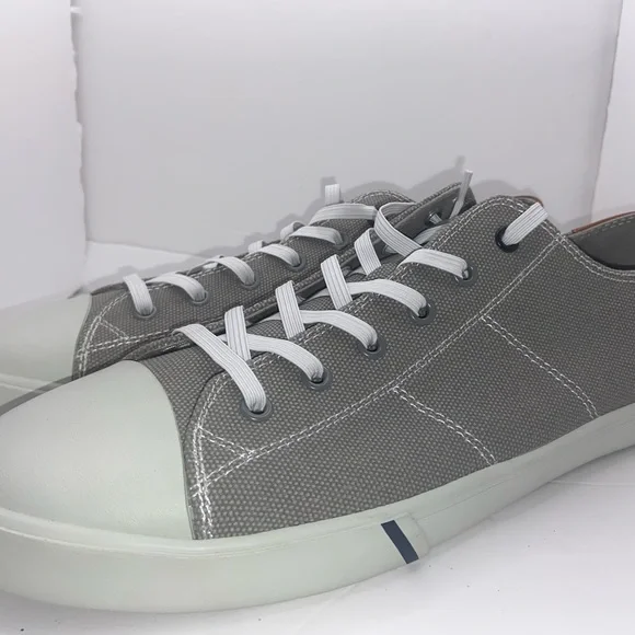johnnieO Sail Away Sneakers Grey Size 12 NWOT - Picture 2 of 11